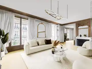 Elegant Dual-Aspect Apartment