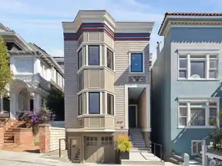 Newly Renovated Residence Behind a Victorian Facade