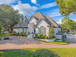 Breathtaking Estate on a Peninsula Point Lot