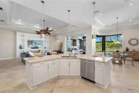 Fully Furnished Home with Coveted Southern Exposure