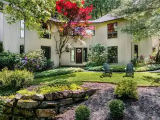 Modern Design Surrounded by Natural Beauty