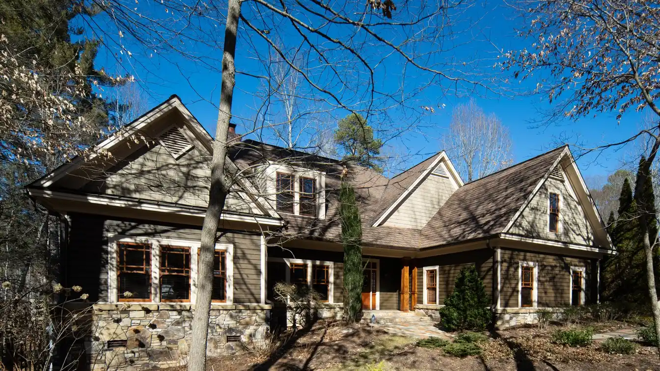 Custom Home in the Heart of Biltmore Lake