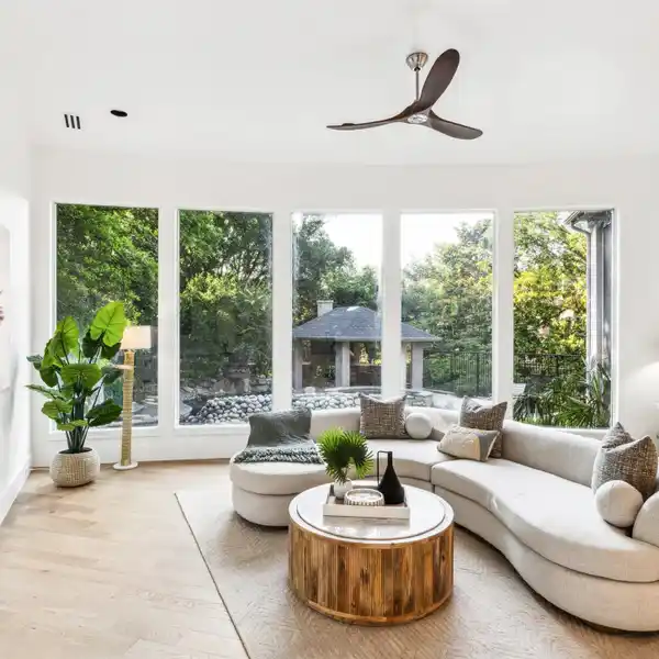 GORGEOUS CREEK LOT AND LUSH LANDSCAPING