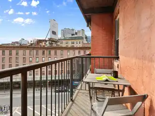 Iconic Address Meets Private Balcony Living