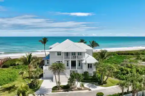 Custom Oceanfront Masterpiece
