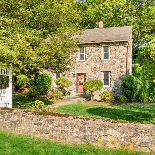 ENCHANTING STONE HOME