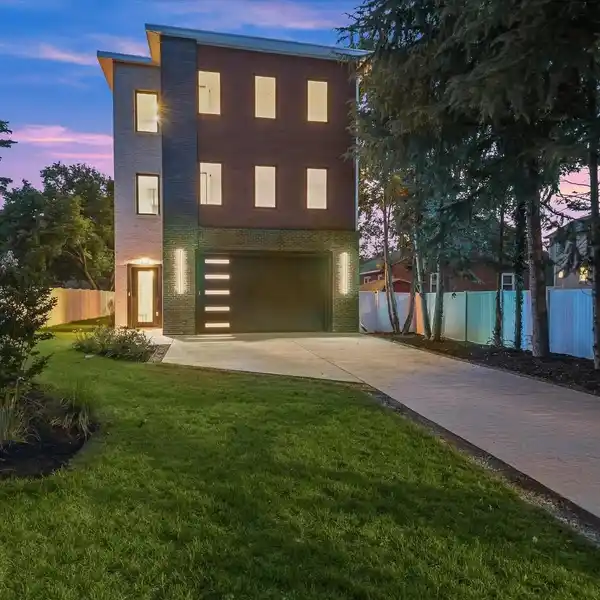 ONE-OF-A-KIND NEW HOME ALONG THE SHORES OF MILL CREEK