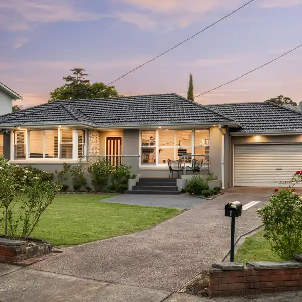 FLAWLESS RENOVATED FAMILY HOME IN STRATHFIELD