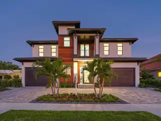 Custom Waterfront Home with Multiple Docks