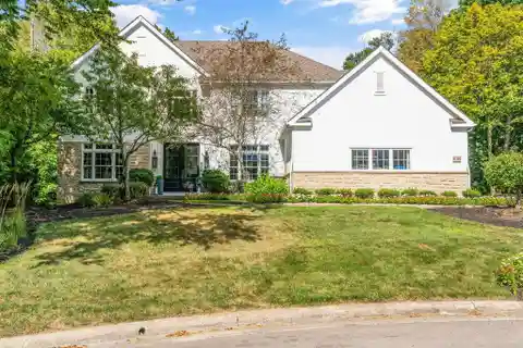 Walkout Lower-Level Luxury Home on a Wooded Ravine Lot