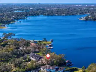 Elegant Estate on Lake Carroll