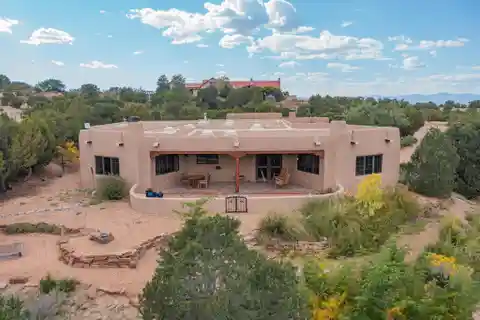 Stunning Pueblo Revival Style Home