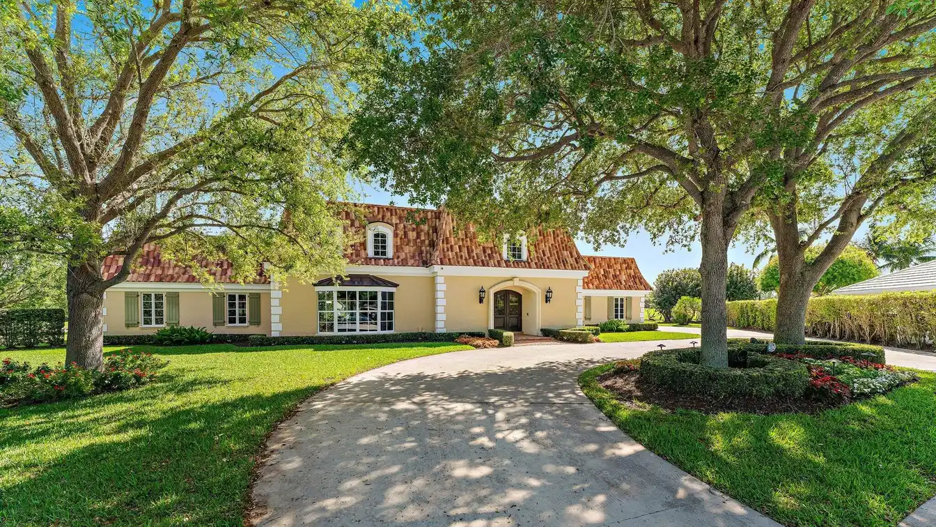 Stately French Country Estate Home