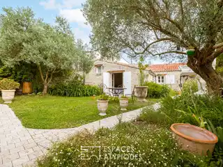 Two Homes in a Peaceful Setting