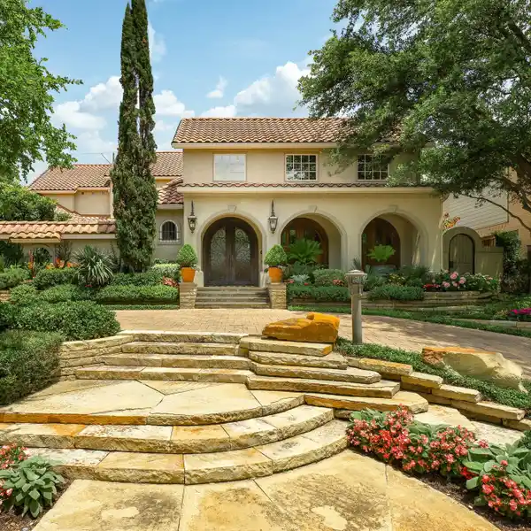 EXCEPTIONAL MEDITERRANEAN-INSPIRED ESTATE