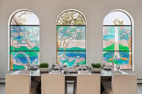 Mediterranean Masterpiece on Five Forested Acres