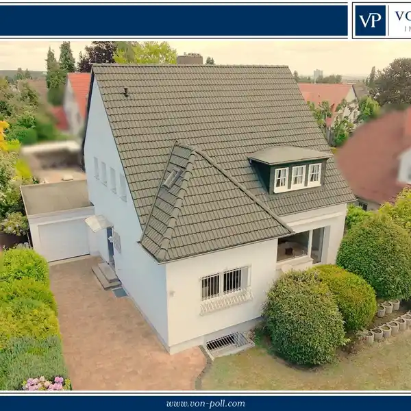 DETACHED SINGLE-FAMILY HOUSE IN A PRIME RESIDENTIAL AREA NEAR TANNENWALD