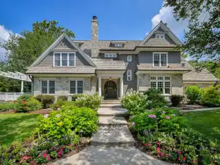 Above-Grade Hamptons-Style Residence