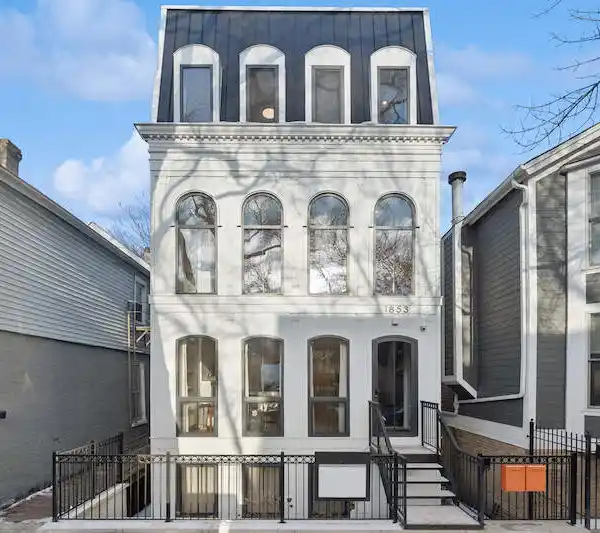 DUPLEX-DOWN IN A TWO-UNIT BUILDING