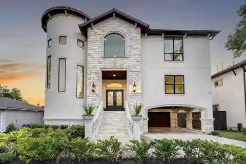 Architecturally Inspired Masterpiece in the Heart of Bellaire