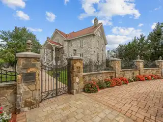 Grand Gated Stone Estate