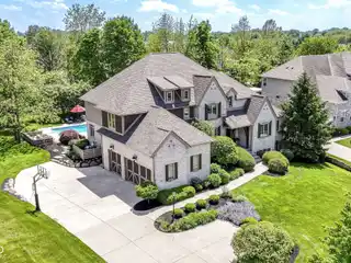 Stunning Custom Home with Private Dock Access