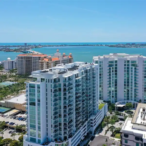 STUNNING WATERFRONT CONDO WITH EXPANSIVE PRIVATE TERRACE