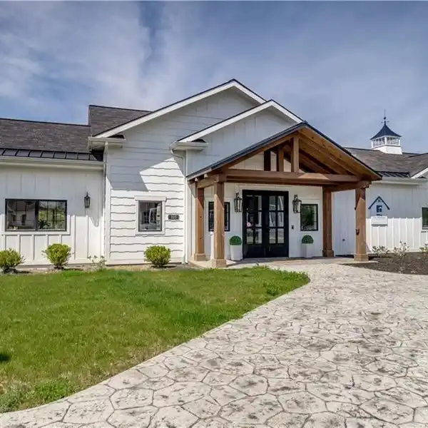 BEAUTIFUL TO-BE-BUILT CUSTOM BUILT HOME AT THE MOORINGS ON KEUKA