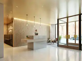 Stylish and Functional Two Bedroom with Double Exposure