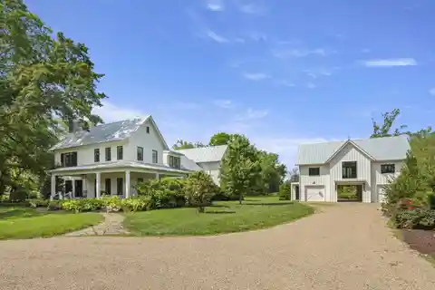 Modern Farmhouse on over Ten Acres