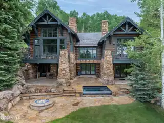 Contemporary Mountain Retreat in Exclusive Bachelor Gulch