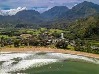True Hanalei Lifestyle Property Surrounded by Lovely Waterfalls