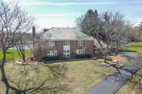 Stunning All-brick Lakefront Home
