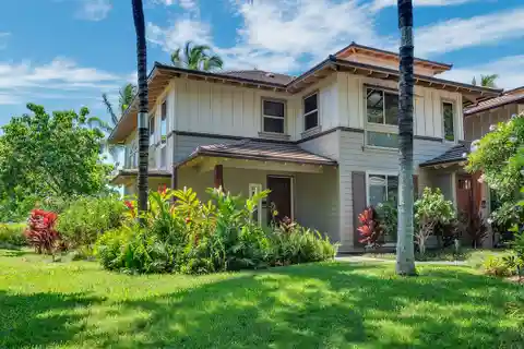 Rare End Unit in the Gated Palm Villas Community