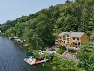 Prestigious Lake Mohawk Landmark Property
