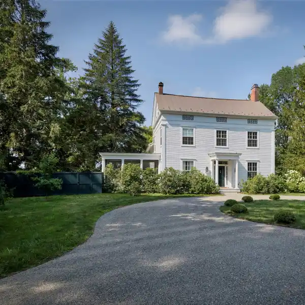 GREEK REVIVAL ESTATE ON FOUR MAGICAL ACRES