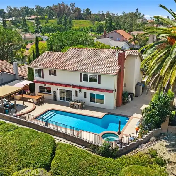 EXCEPTIONAL MEDITERRANEAN-STYLE HOME ON AN OVERSIZED LOT
