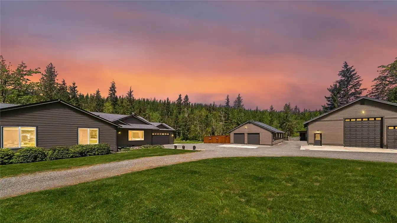 Five-acre Estate with Two Homes Plus Shop