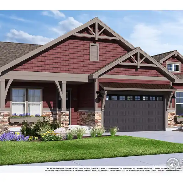 NEW LOWER-MAINTENANCE RANCH HOME