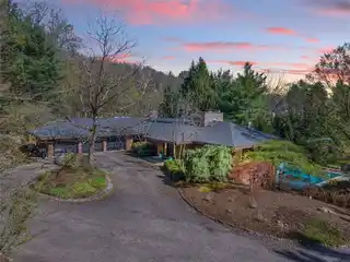 Architecturally Stunning Home on Two Acres