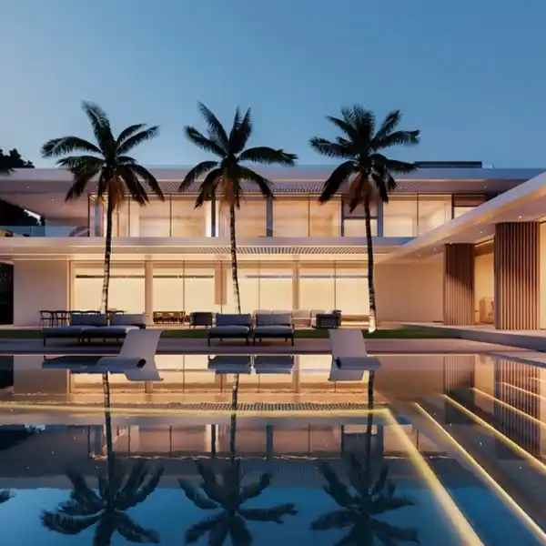 SOPHISTICATED MODERN VILLA IN THE GOLDEN TRIANGLE AREA