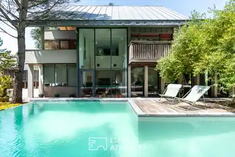 Timeless Architect’s Home with Private Garden