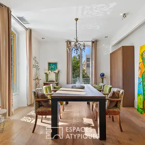 RENOVATED TOWNHOUSE IN CHARMING VENCE