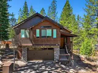Modern Mountain Luxury in Tahoe Paradise