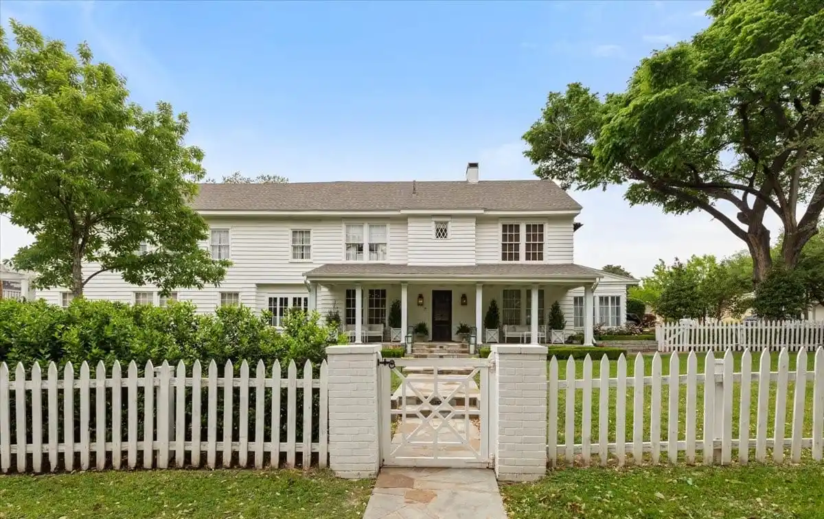 Stately Home on a Beautiful Corner Lot