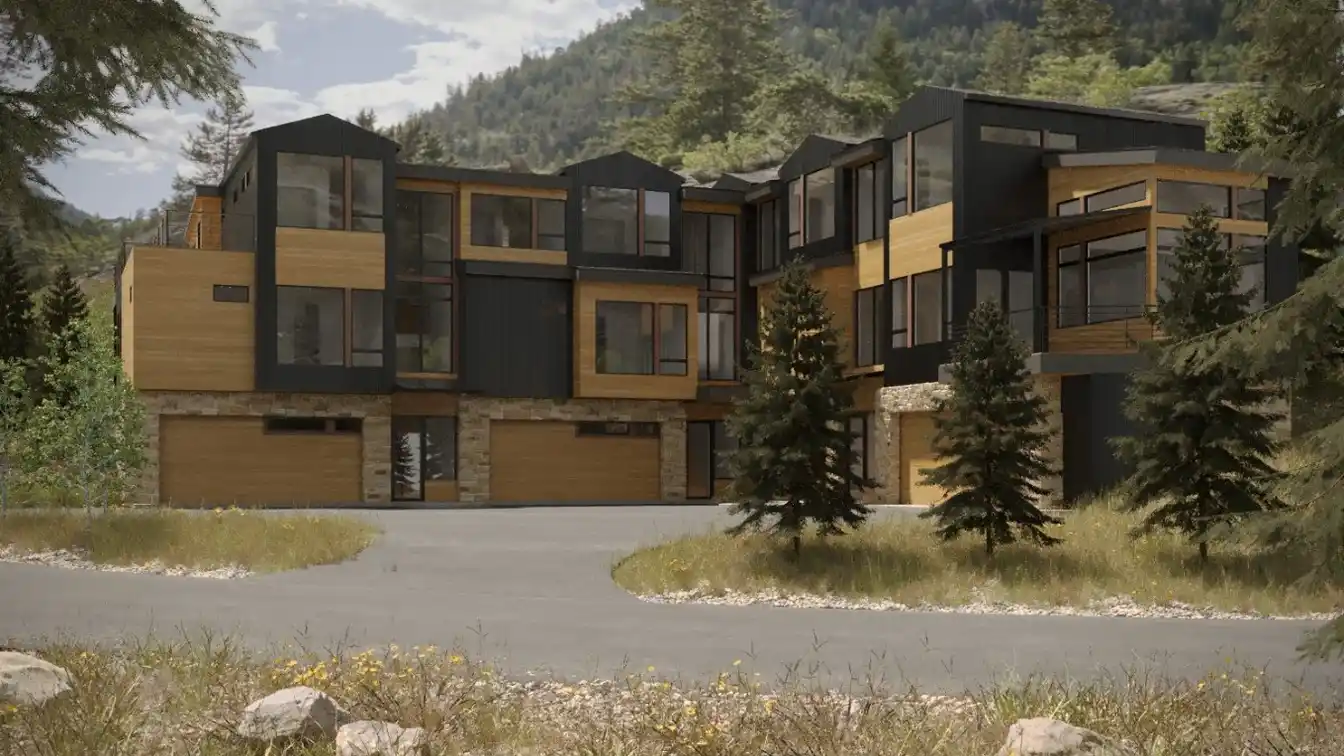 Contemporary Mountain Living at Talus Haus