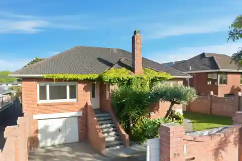 Solid Brick Home Steps from Seaside Bliss