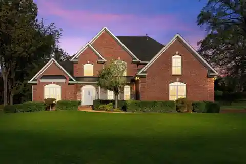 Elegant Custom Home in Prestigious Stonehenge Neighborhood