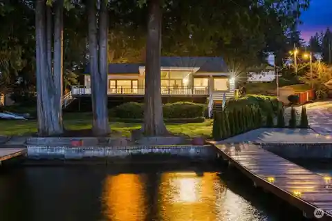 Lakefront Living on the Sought-after Golden Side of Lake Stevens