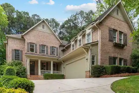 Custom Home in Overlook at Mountain Island Lake